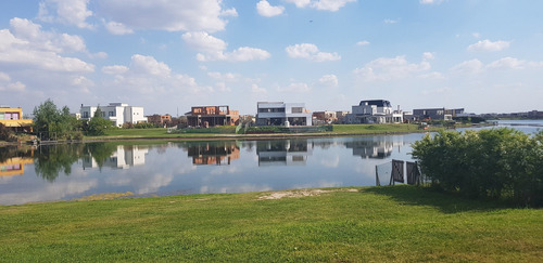 Imagen 1 de 3 de Lote Al Lago Venta En Vistas, Puertos, Escobar.