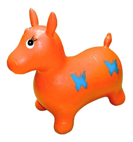 Burro Hule Saltarin Niño Juguete Inflable Infantil