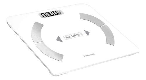 Báscula digital Rhino BABAIN-180 blanca, hasta 180 kg