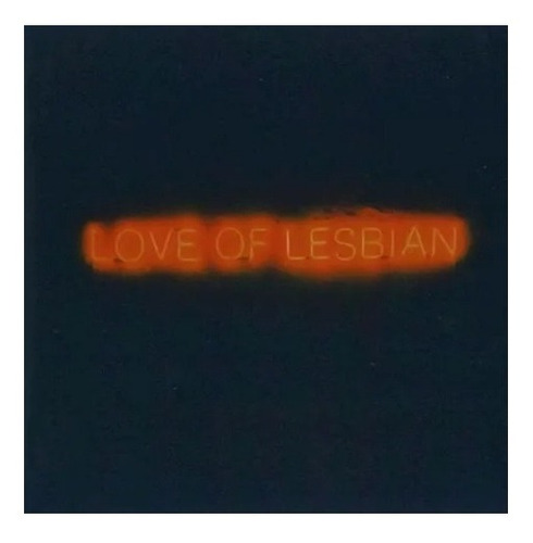 Love Of Lesbian - La Noche Eterna - L - Cd Promo Difusion!!!