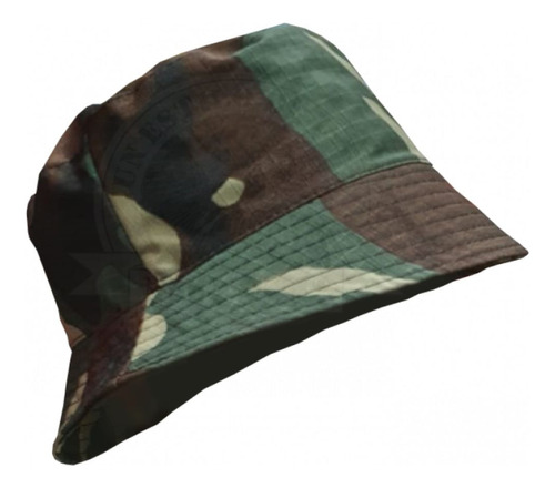 Gorro Piluso Sombrero Pescador Bucket Hat Domi Camo Selva