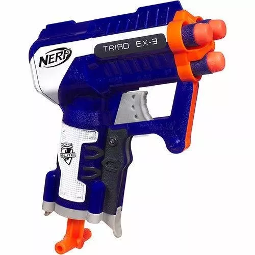 Lança Dardo Nerf Elite Triad - Hasbro