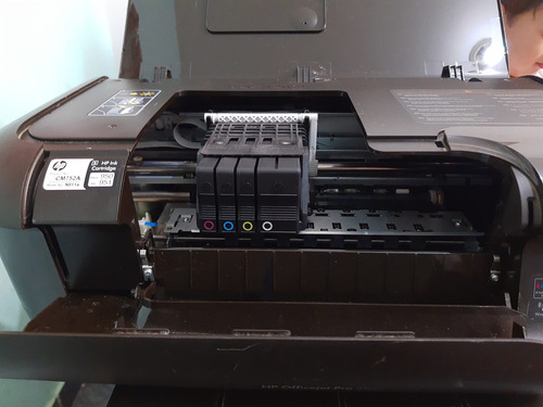 Imagem 2 de 3 de Impressora Officejet Pro 8100