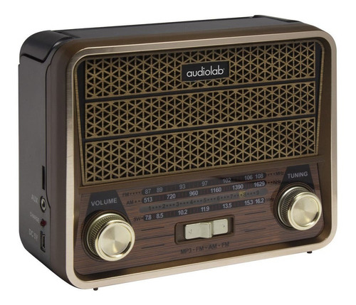 Radio Audiolab I104 Mini Retro Bluetooth