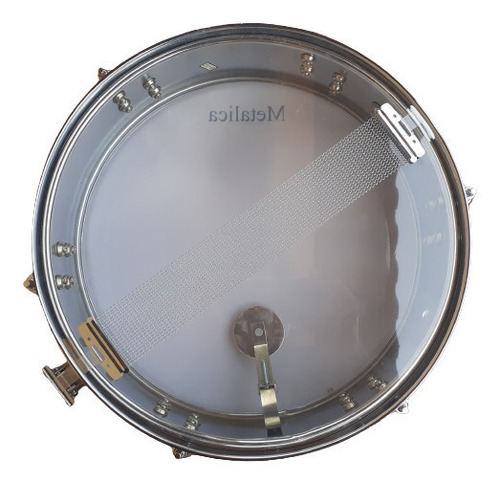 Redoblante Piccolo Cromado 14 Pulgadas Marca Metalica