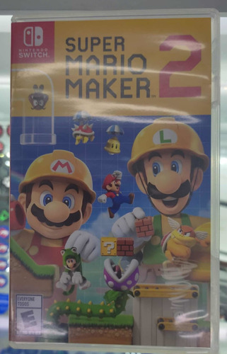 Super Mario Maker Nintendo Switch Original