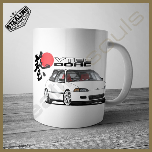 Taza Fierrera - Honda #051 | Jdm / Domo / Drift / Vti / Si