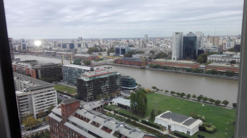 Imagen 2 de 10 de Mulieris- Puerto Madero, 4 Ambientes Con 2 Cochera, Vista Ciudad