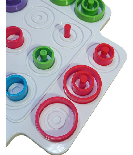 Juguete Juego De Mesa Otrio Ta Te Ti 3 En Linea