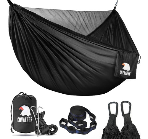 Camping Hammock - Hamaca Doble Ligera, Soporta Hasta 77...