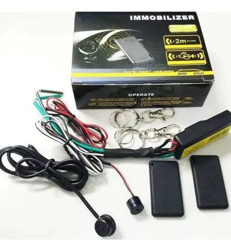 Inmovilizador Para Auto Antirrobo Cortacorriente