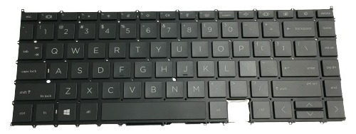 Teclado Hp  X360 1040 G7 1040 G8 Iluminado Inglés