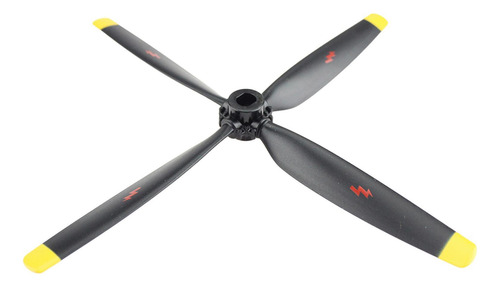 Hélices De Avião Rc Duráveis, Acessório De Baixo Ruído,