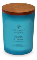 Comprar Vela De Vela De Vela De Vela Y Cuerpo De Chesapeake, Nourish