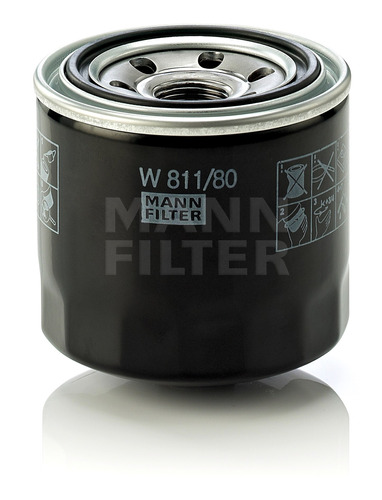 Filtro De Aceite Mann-filter