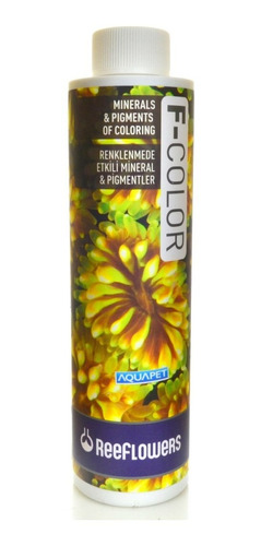 Condicionador De Água Reeflowers F-color 250ml