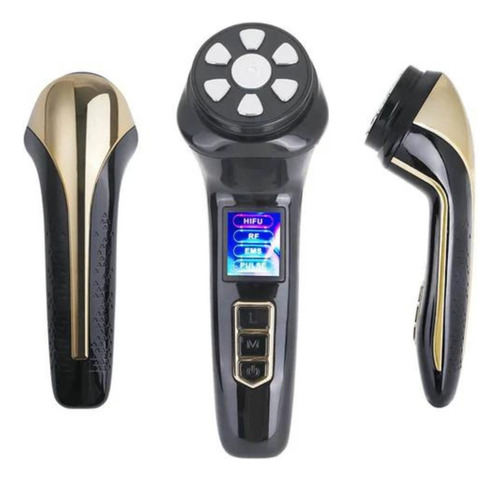 Ultrassom Microfocado Portatil Mini Hifu 3ªgeração 3.0 4em1