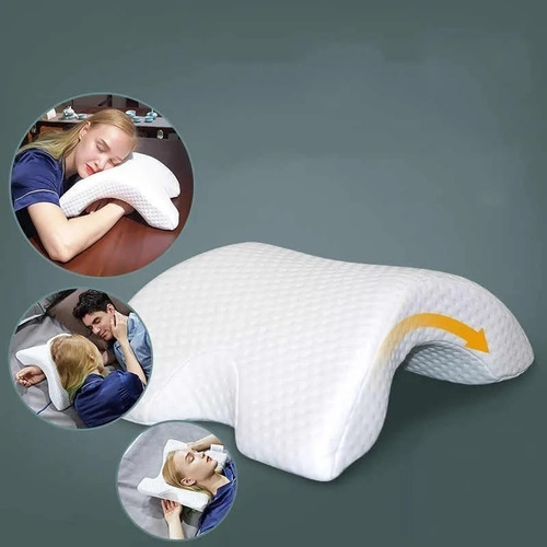 Almohada Con Memoria Rebote Lento Espalda Mano Cuello Flex
