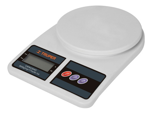 Bascula Digital Para Cocina, 5kg  Truper 15161