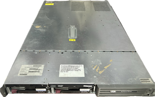 Servidor Hp Proliant Dl360 G4 4 Ram 2 Dd 146 Gb Xeon 