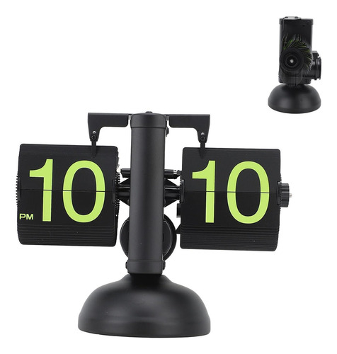 Retro Digital Flip Down, Auto Mechanical Flip Desk 304 Acero