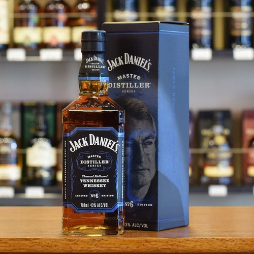 Whisky Jack Daniels Master Distiller N°6 750ml En Estuche