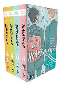 Heartstopper  Pack + Bolsa - Heartstopper