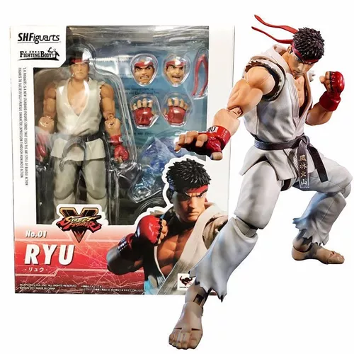 Ryu Street Fighter VI S.H. Figuarts Bandai - Prime Colecionismo -  Colecionando clientes, e acima de tudo bons amigos.
