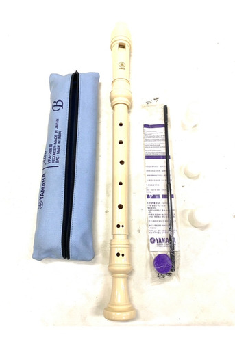 Flauta Doce Contralto Yamaha Yra-28b Barroca Novo Original