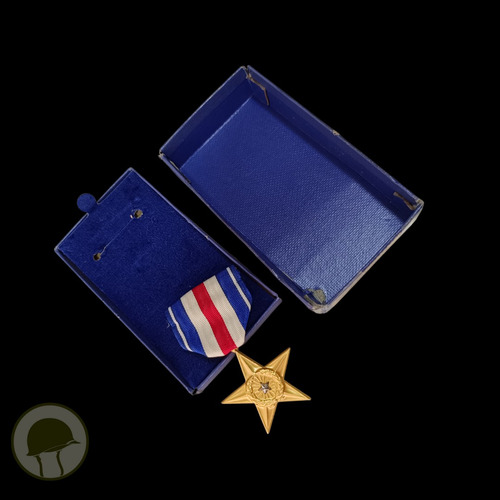 Medalha Estrela De Prata Eua Feb - 2ª Guerra Mundial (Usado)
