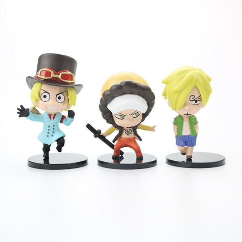 Set 6 Figuras One Piece 9-11cm