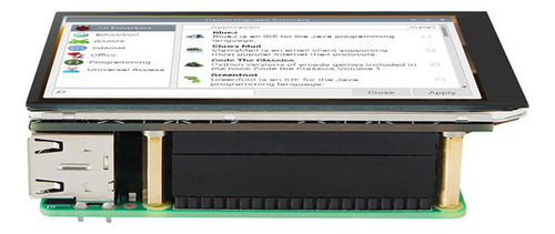Pantalla Lcd Táctil Capacitivo Para Raspberry Pi 4b 3b 3b