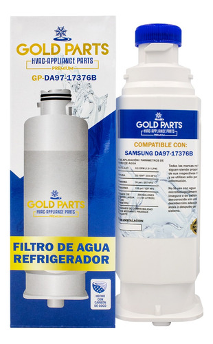 Filtro De Agua Refrigerador Samsung Da97-08006c Da97-17376b