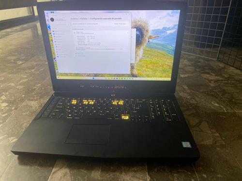 Laptop Dell Alienware R4 17 (Usado)