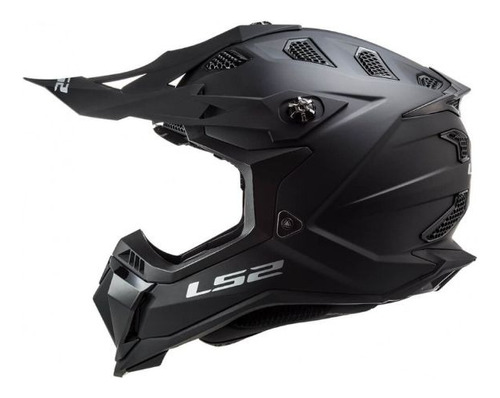 Casco Ls2 Mx700 Subverter Evo Noir