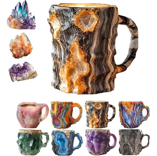 comprar Tazas De Café De Cristal Mineral De 200 Ml, Tazas De Café