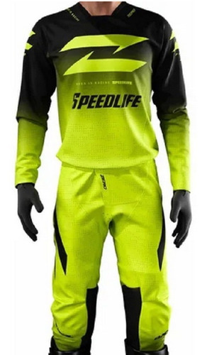 Conjunto Motocross Radikal Zero    -extreme Sportwear