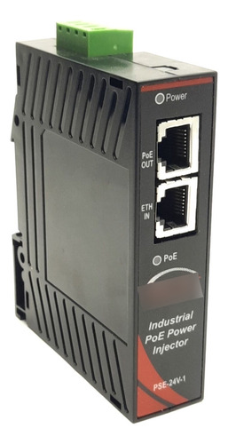 Sixnet Eb-pse-24v-1a Industrial Poe Power Injector, 1-po Sst