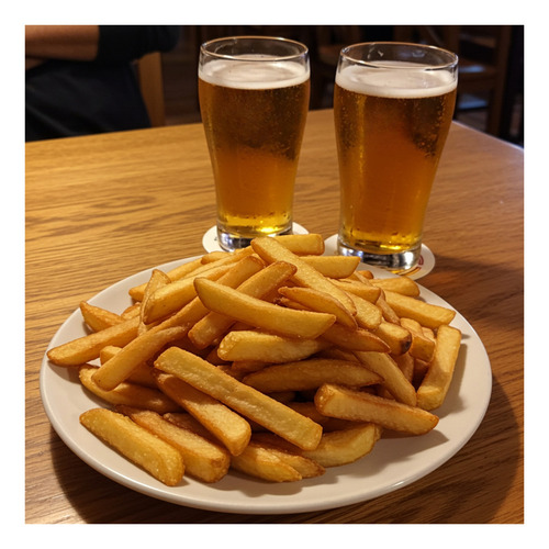 Papas Congeladas Restauran 12 Mm X 2,5 Kg Lambweston X 3 Und