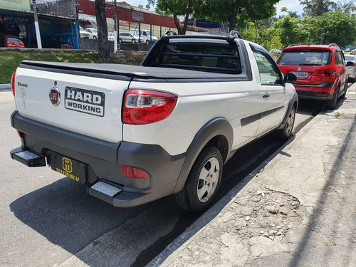 Imagem 4 de 18 de Fiat Strada 2020 1.4 Hard Working Flex 2p