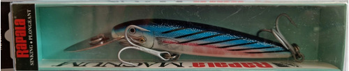 Señuelo Rapala Mágnum Cd 11 De 27 Grs De 11 Cms.color Bto.