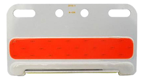4 Luz Led De Posición Lateral De 24v/impermeable/base De