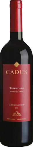 Vino Cadus Tupungato Cabernet Sauvignon