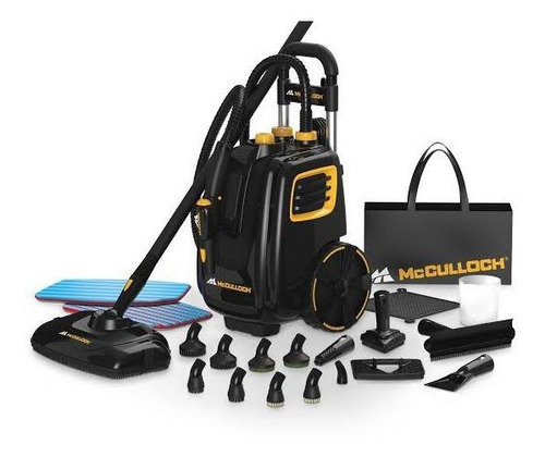Maquina A Vapor Mc Culloch 1385
