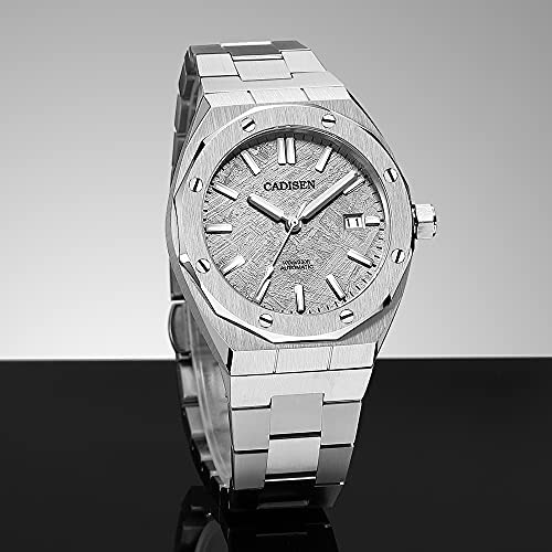 Cadisen Relojes Para Hombre Reloj Mecánico Automático 100m M