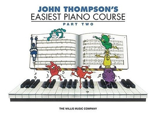 Book : Easiest Piano Course Part 2 John Thompson's - Tho...