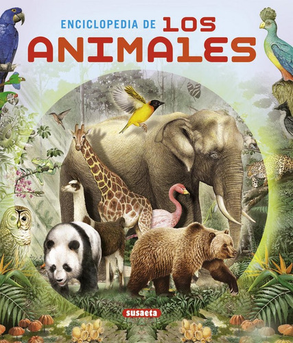 Enciclopedia De Los Animales - Aa,vv,