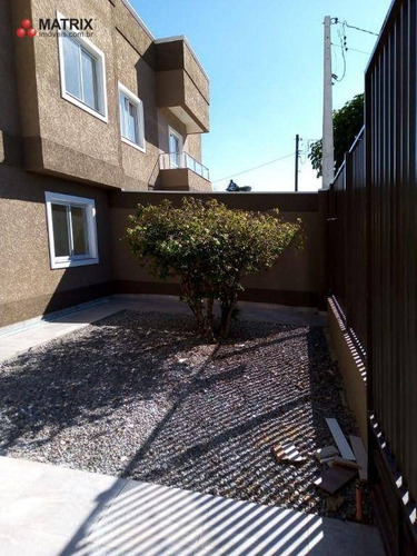 Imagem 6 de 18 de Sobrado À Venda, 140 M² Por R$ 599.000,00 - Silveira Da Motta - São José Dos Pinhais/pr - So2557