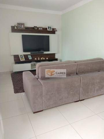 Imagem 8 de 13 de Casa Com 3 Dormitórios À Venda, 96 M² Por R$ 555.000,00 - Parque Jambeiro - Campinas/sp - Ca3197