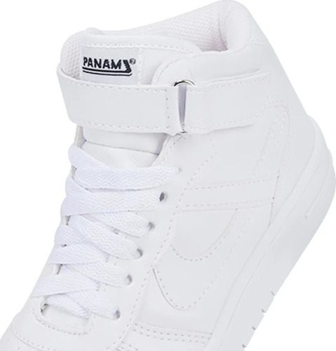 Tenis Urbano Panam 0301 Dama Tipo Bota Comodos